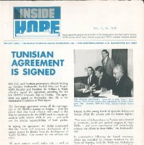INSIDE HOPE Vol. 1, No. 3/69 page 1