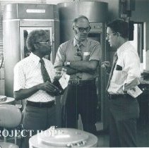 Blood Bank on SS HOPE in Jamaica Voyage IX.