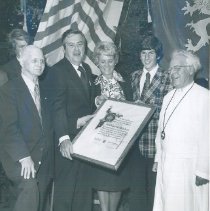 William Hannis Perot, Dr. William B. Walsh, Helen Walsh, Tom Walsh, Rev. Er