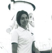 Unknown aboard the SS HOPE in Jamaica Voyage IX.