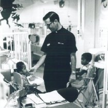 Unknown aboard the SS HOPE in Jamaica Voyage IX.