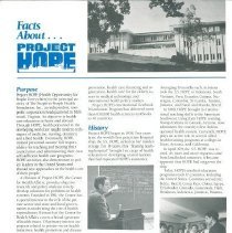 Facts About Project HOPE page 1