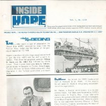 Inside HOPE Vol. 1, No.5/69 page 1
