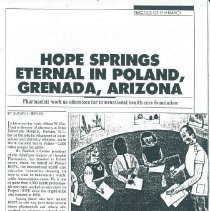 HOPE Springs Eternal in Poland, Grenada, Arizona December 1987 page 1
