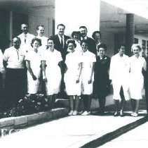 Project HOPE staff Truijillo, Peru  See description for names.