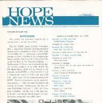 HOPE/NEWS 11 & 12 1966 age 1