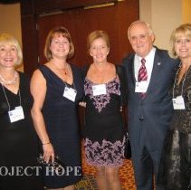 Unknown, unknown, Michele Okamoto, Dr Howe, unknown.