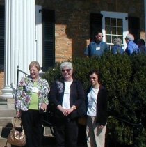 Irene Dorville, Carla Phillips, and Mieyko Teranishiat  2008 reunion in DC.