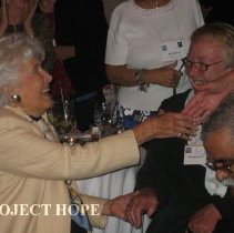 Helen Walsh at the 2008 Reunion in DC.
