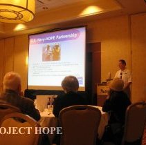 Fred Gerber at the 2008 Reunion in DC.