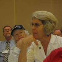 Bob Morrow, unknown, unknown at the 2008 Reunion in DC.