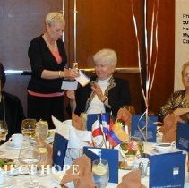 Mieyko Teranishi, Sue Willson, Carla Phillips, Irene Machado 2008 DC.