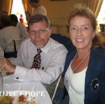 Bob Morrow and Michele Okamoto at Carter Hall for the 2008 Reunion in DC.