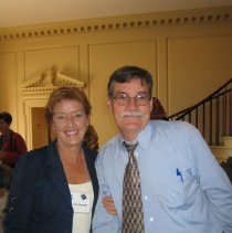 Michele Okamoto and Jack Blanks at Carter Hall for the 2008 Reunion in DC