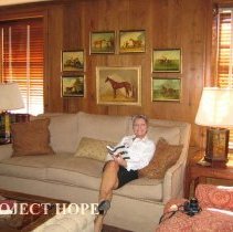 Diane Speranza  at Carter Hall during the 2008 Reunion in DC.