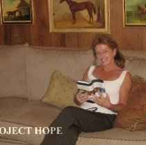 Michele Okamoto at Carter Hall during the 2008 Reunion in DC.