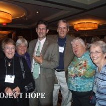 Joyce Brown,Grace Tucker, Tom Walsh, Pete Devers, Mo Devers, unknown