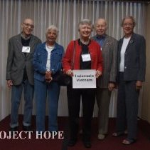 Indonesia/Viet Nam staff at the 50th reunion in 2008 in DC.