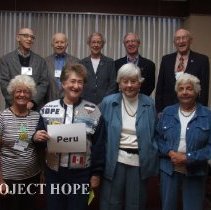 Peru staff at the 50th reunion in 2008 in DC.