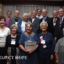 Ecuador staff at the 50th reunion in 2008 in DC.