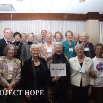 Nicaragua staff at the 50th reunion in 2008 in DC.