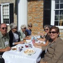 At  Carter Hall for 50th reunion in 2008 in DC.