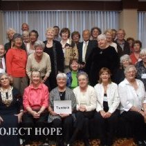 Tunisia Staff at the 50th reunion in 2008 in DC.