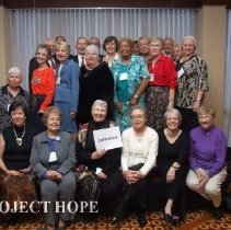 Jamaica staff at the 50th reunion in 2008 in DC.