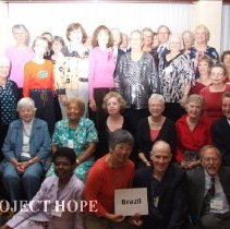 Brazil staffat the 50th reunion in 2008 in DC.