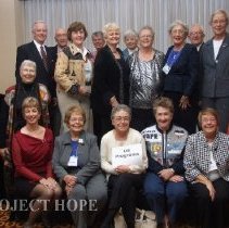 US Program staff at the 50th reunion in 2008 in DC.