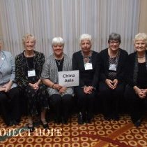 China Asia staff at the 50th reunion in 2008 in DC.