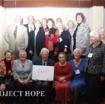 Egypt staff at the 50th reunion in 2008 in DC.