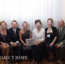 US Navy/HOPE Mission staff  at the 50th reunion in 2008 in DC.
