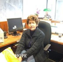 Gay at HOPE Center during the 50th reunion in 2008 in DC.