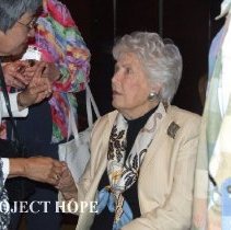 Helen Walsh at 50th reunion in 2008 in DC.