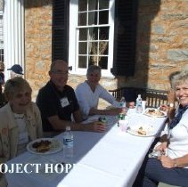 At Carter Hall for 50th reunion in 2008 in DC.