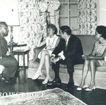 Dr. and Mrs. Walsh with the Governor of Jamaica and his wife.