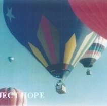 Ballon festival at 1993 reunion in Albuquerque.