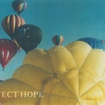 Ballon festival at 1993 reunion in Albuquerque.