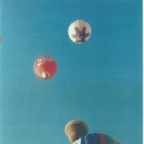 Ballon festival at 1993 reunion in Albuquerque.