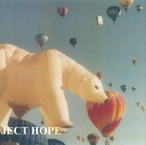 Ballon festival at 1993 reunion in Albuquerque.