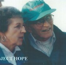 John MacGregor and Ann MacGregor at 1993 reunion in Albuquerque.