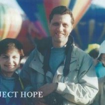 Mrs Safer. Jan Safer, and unknown at 1993 reunion in Albuquerque.