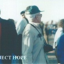 Bill Walsh Jr, Paul Cherney and unknown at 1993 reunion in Albuquerque.