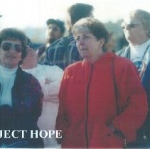 Ceile Fontaine, Claire Renehan and Dolores Delcoma at 1993 Albuquerque.