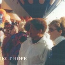 Linda Nims, Sister Thelma Mitchell, Edie McKenna at 1993 Albuquerque.