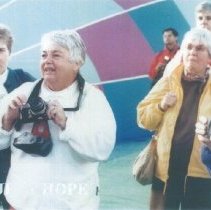 Esther Kooiman, Edie McKenna, Mo Devers. unk, Ada Schoch 1993 Albuquerque.