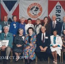 Indonesia/Vietnam staff at the 1993 reunion in Albuquerque.