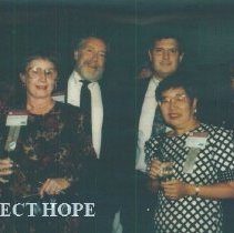 Mary Rose Dreelin,Kathleen Cole,Wally Chipman Bill Walsh, Jr,Naomi Naka