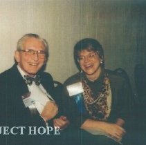 John MacGregor and unknown at the 1993 reunion in Albuquerque.